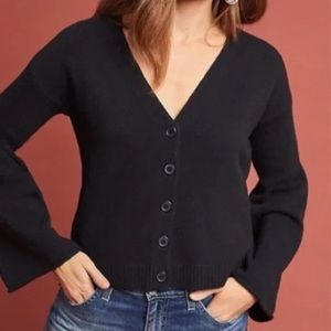 Moth Bell Sleeve Cardigan